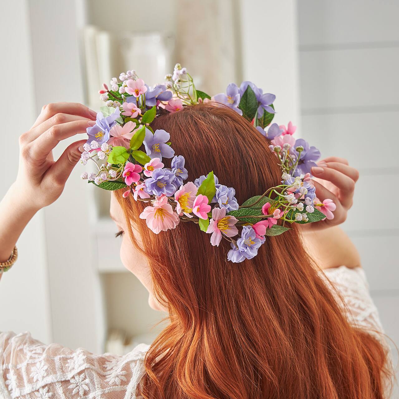 Spring Floral Crown